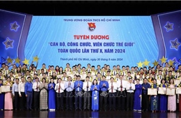 Tuyên dương cán bộ, công chức, viên chức trẻ giỏi toàn quốc lần thứ X