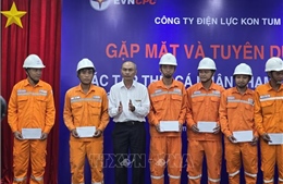 Tuyên dương cá nhân, tập thể tham gia Dự án đường dây 500 kV mạch 3