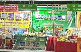 Hà Nội giới thiệu sản phẩm OCOP gắn với văn hóa các tỉnh miền Trung và Tây Nguyên