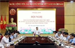 Đánh giá tình hình thực hiện dự án đường Vành đai 4, đoạn qua tỉnh Bắc Ninh