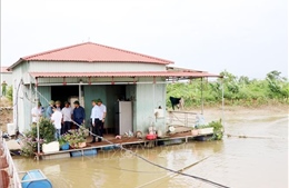 TP Hải Dương di dời hàng trăm hộ dân sống trên thuyền bè, khu tập thể cũ