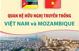 Quan hệ hữu nghị truyền thống giữa Việt Nam và Mozambique