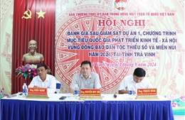 Tháo gỡ vướng mắc để phát triển kinh tế - xã hội vùng đồng bào dân tộc thiểu số 