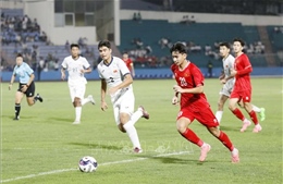 Vòng loại giải U17 châu Á 2025: Việt Nam cầm hòa đáng tiếc với Kyrgyzstan