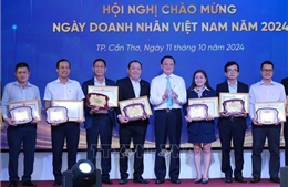 Phát huy vai trò của doanh nhân, doanh nghiệp