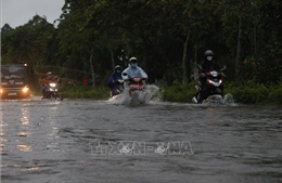 Cảnh báo triều cường gây ngập cục bộ một số địa phương ở Hậu Giang