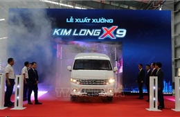 Ra mắt và bàn giao xe minibus KIMLONG X9