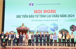 Lai Châu thu hút hơn 2.000 tỷ đồng tại Hội nghị xúc tiến đầu tư