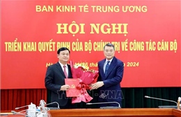 Ông Thái Thanh Quý giữ chức Phó Trưởng Ban Kinh tế Trung ương