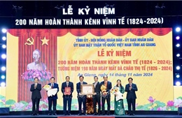 Kỷ niệm 200 năm hoàn thành kênh Vĩnh Tế