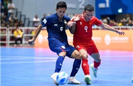 ĐT futsal Việt Nam giành ngôi nhất bảng, gặp Australia ở bán kết