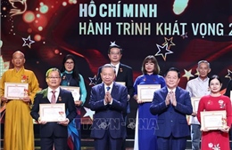 Tổng Bí thư Tô Lâm dự Chương trình &#39;Hồ Chí Minh - Hành trình khát vọng 2024&#39;