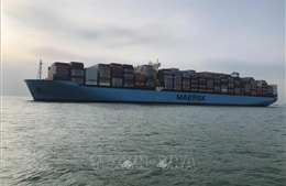 &#39;Gã khổng lồ&#39; vận tải biển Maersk bác tin về tàu chở vũ khí đến Israel