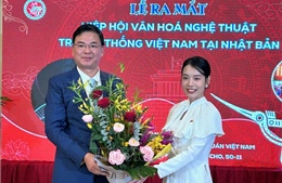 Thành lập Hiệp hội Văn hóa nghệ thuật truyền thống Việt Nam tại Nhật Bản