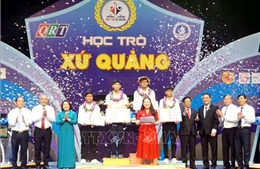 Trao giải cuộc thi &#39;Học trò xứ Quảng&#39;