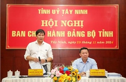 Tây Ninh tập trung hoàn thành các đồ án quy hoạch đô thị, đẩy nhanh đầu tư công