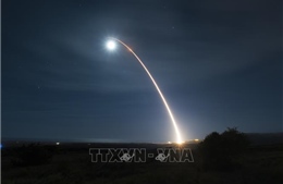 Mỹ phóng thử tên lửa đạn đạo xuyên lục địa Minuteman III