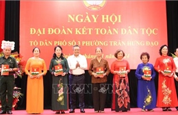 Khơi dậy tinh thần đại đoàn kết, gắn bó trong cộng đồng