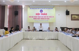 Ứng dụng công nghệ số vào tác phẩm văn học nghệ thuật các dân tộc thiểu số