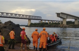 Brazil đánh giá nguy cơ ô nhiễm hóa chất sau vụ sập cầu qua sông Tocantins