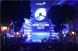 Đại hội âm nhạc Countdown chào đón Năm mới 2025 &#39;Trust the Moment&#39;