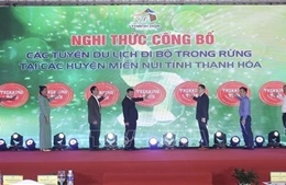 Công bố 12 tuyến du lịch đi bộ trong rừng các huyện miền núi Thanh Hóa