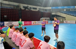 Đội tuyển Futsal nữ quốc gia tập trung cho Vòng chung kết Futsal nữ châu Á 2025