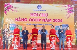 Khai mạc Festival nông sản, sản phẩm OCOP Hà Nội lần 3