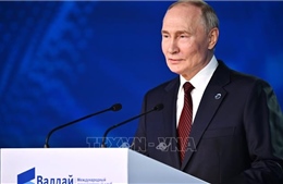 Tổng thống Vladimir Putin tin tưởng nước Nga sẽ đi lên