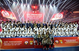 Khai mạc Giải Taekwondo Cảnh sát châu Á mở rộng năm 2024