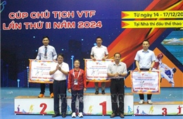 Đoàn Hà Nội dẫn đầu tại Giải vô địch Taekwondo vận động viên xuất sắc quốc gia