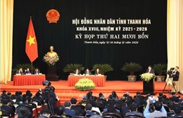 Thanh Hóa: Tháo gỡ khó khăn, vướng mắc, sớm đưa các dự án đi vào hoạt động