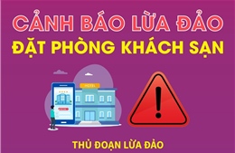 Cảnh báo lừa đảo đặt phòng khách sạn