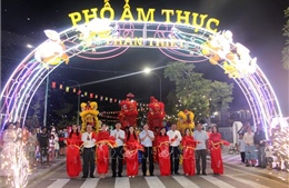 Thành phố Phan Thiết có phố ẩm thực đêm đầu tiên