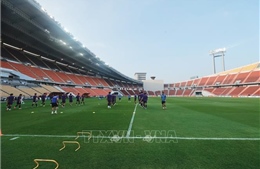 Sân vận động Rajamangala, nơi diễn ra trận chung kết lượt về ASEAN Cup 2024