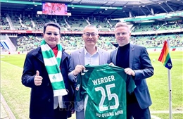 Werder Bremen muốn tăng cường hợp tác đào tạo, phát triển bóng đá tại Việt Nam