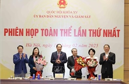 Phiên họp toàn thể lần thứ nhất của Ủy ban Dân nguyện và Giám sát