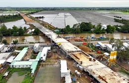 Khẩn trương cung ứng vật liệu, đẩy nhanh tiến độ các dự án giao thông trọng điểm khu vực phía Nam