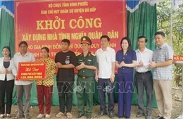 Chăm lo đời sống tinh thần cho thanh niên trúng tuyển nghĩa vụ quân sự