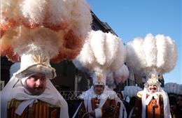 Carnaval de Binche - lễ hội hóa trang cổ xưa đầy mê hoặc của Bỉ