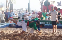 Khai mạc Giải vô địch Kurash bãi biển Quốc gia