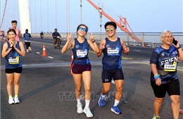 Hơn 7.000 vận động viên tranh tài ở Giải marathon quốc tế tại Đà Nẵng