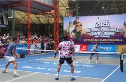 Trên 200 vận động viên tranh tài tại Giải vô địch Pickleball Quốc gia năm 2025