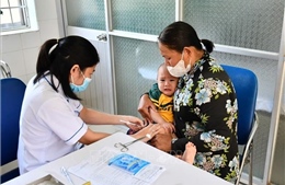 Triển khai đợt 2 tiêm chủng vaccine phòng, chống dịch sởi năm 2025