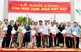 Bình Dương chung tay cùng Cà Mau xóa nhà tạm, nhà dột nát