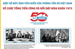 Một số bức ảnh tiêu biểu của TTXVN về cuộc Tổng tiến công và nổi dậy mùa Xuân 1975
