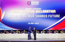 Hội nghị Cấp cao ASEAN: Tổng Thư ký ASEAN khẳng định Tầm nhìn cộng đồng ASEAN 2045 là lộ trình dẫn dắt sự phát triển khu vực