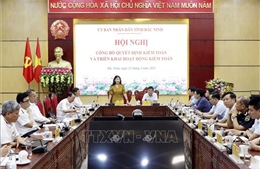 Triển khai hoạt động kiểm toán trên địa bàn tỉnh Bắc Ninh