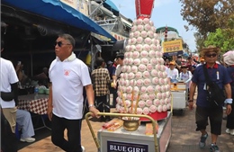 Ấn tượng Lễ hội bánh bao Trường Châu tại Hong Kong (Trung Quốc)