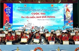 Hiểu thêm về chủ quyền quốc gia qua cuộc thi &#39;Em yêu biển đảo quê hương&#39;